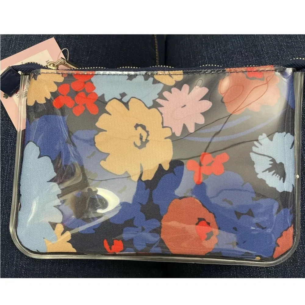 NWT Kate Spade Swing Flora Pencil Pouch